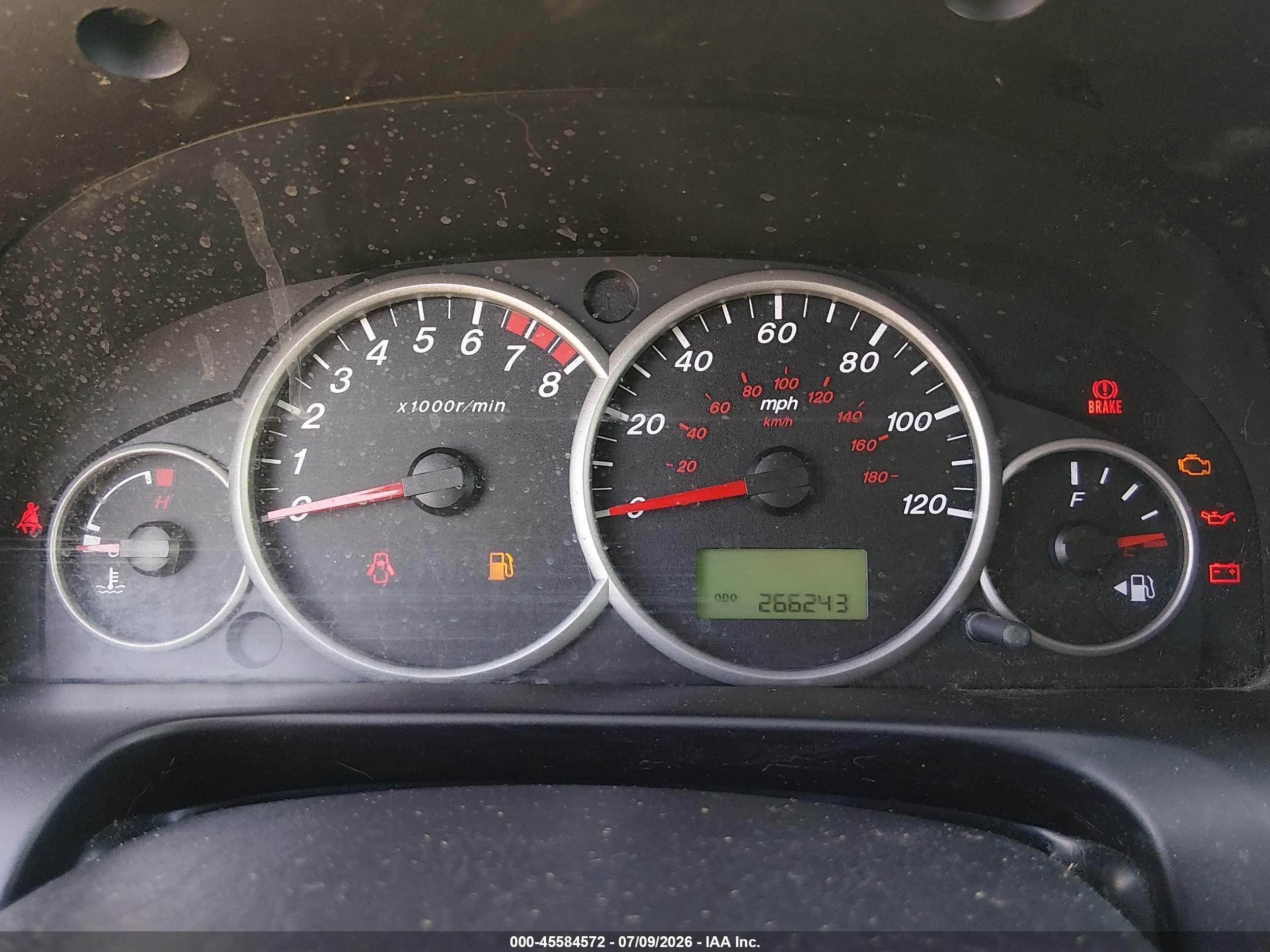 2005 Mazda Tribute I Silver vin: 4F2YZ02Z75KM33735