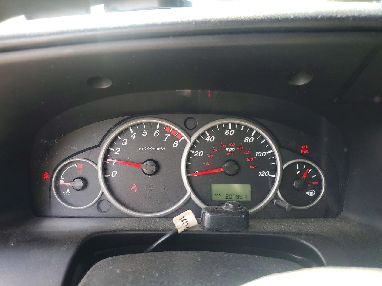 2005 Mazda Tribute I Silver vin: 4F2YZ02Z85KM14708