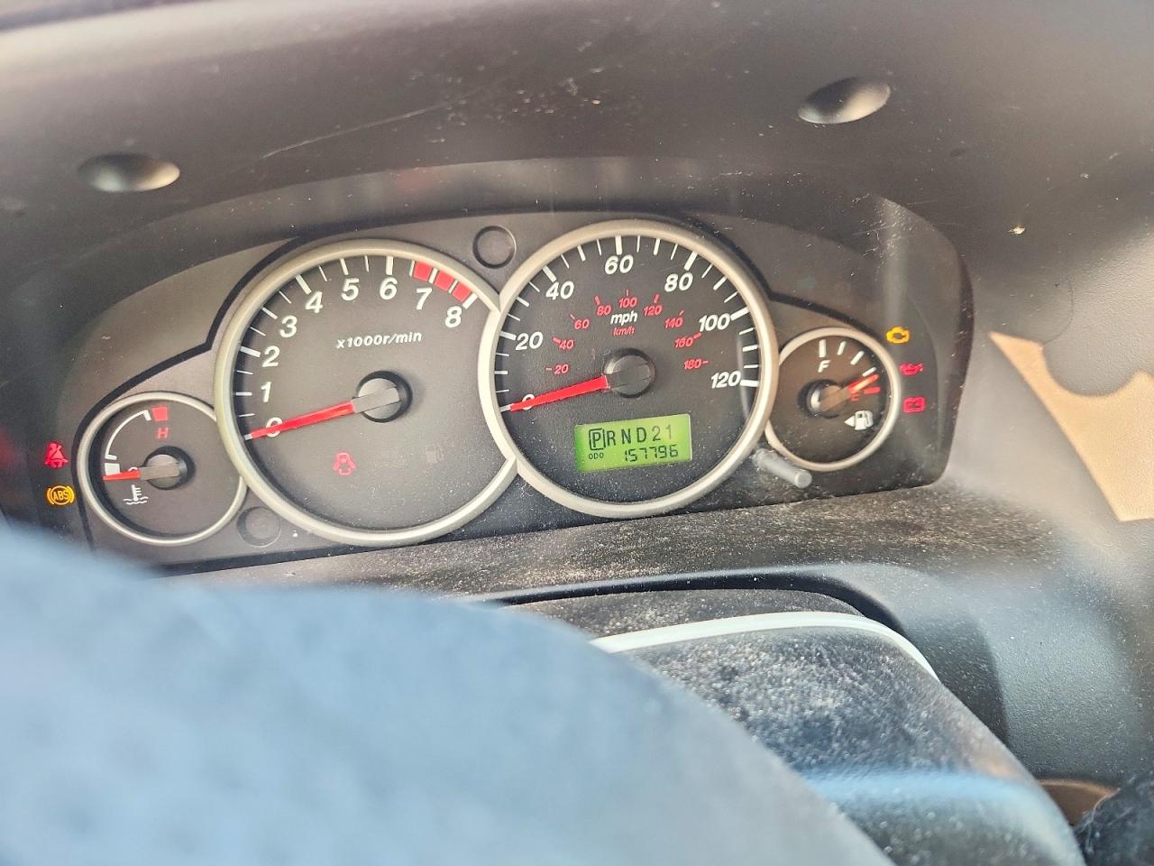 2006 Mazda Tribute Red vin: 4F2YZ02Z96KM33320