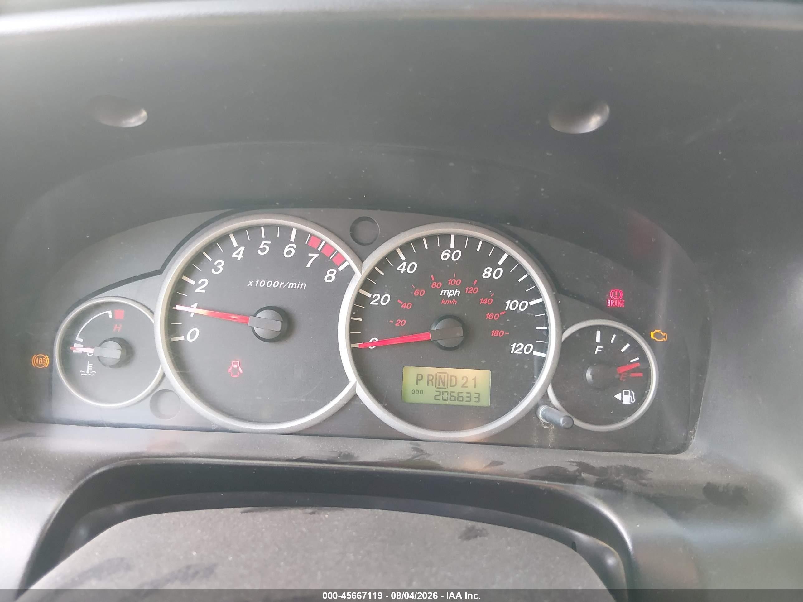 2006 Mazda Tribute I White vin: 4F2YZ02ZX6KM23539