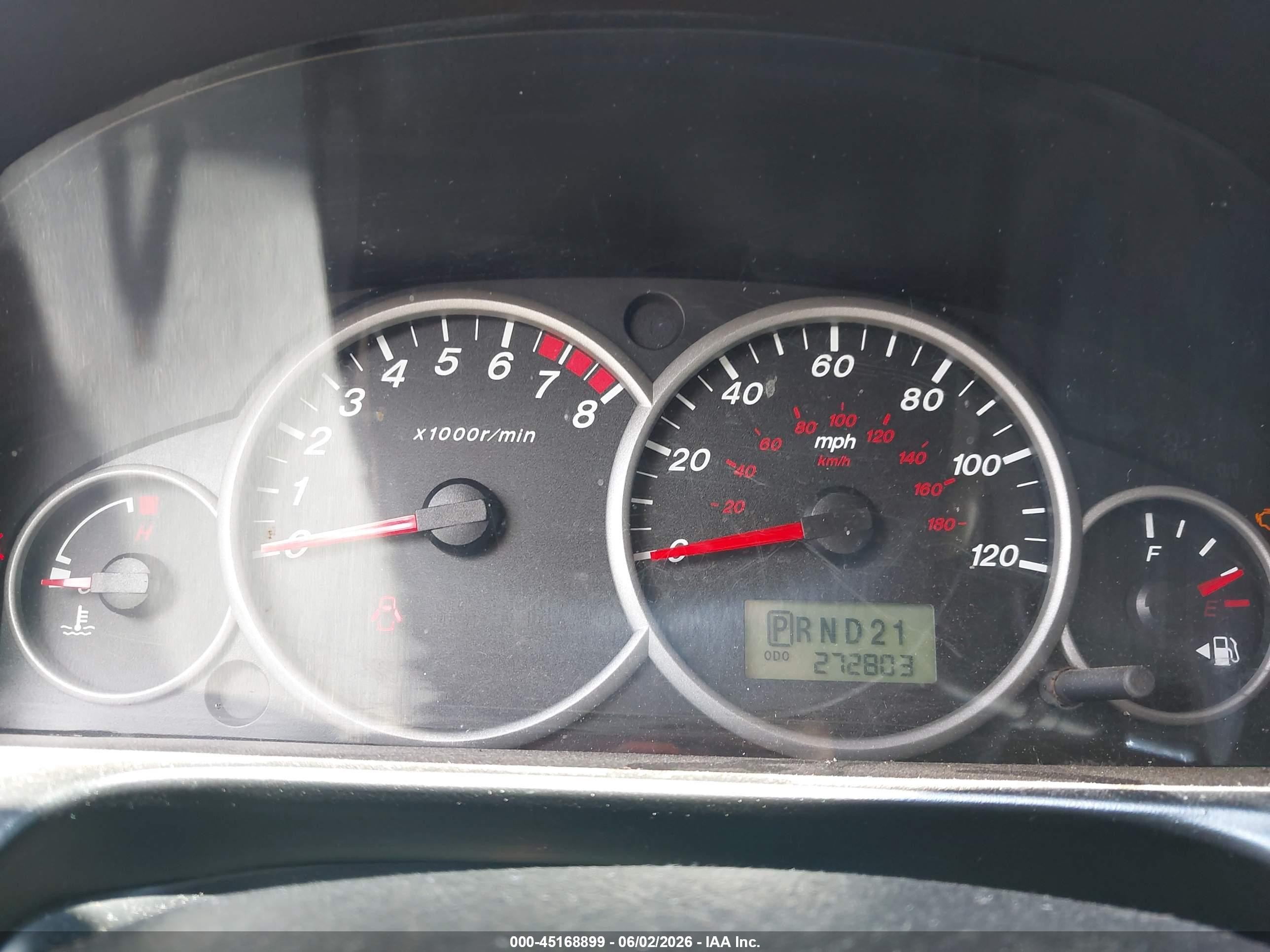 2006 Mazda Tribute I Синий vin: 4F2YZ02ZX6KM25646