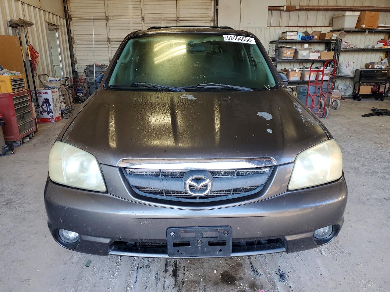 2004 Mazda Tribute Lx Серый vin: 4F2YZ04104KM17365