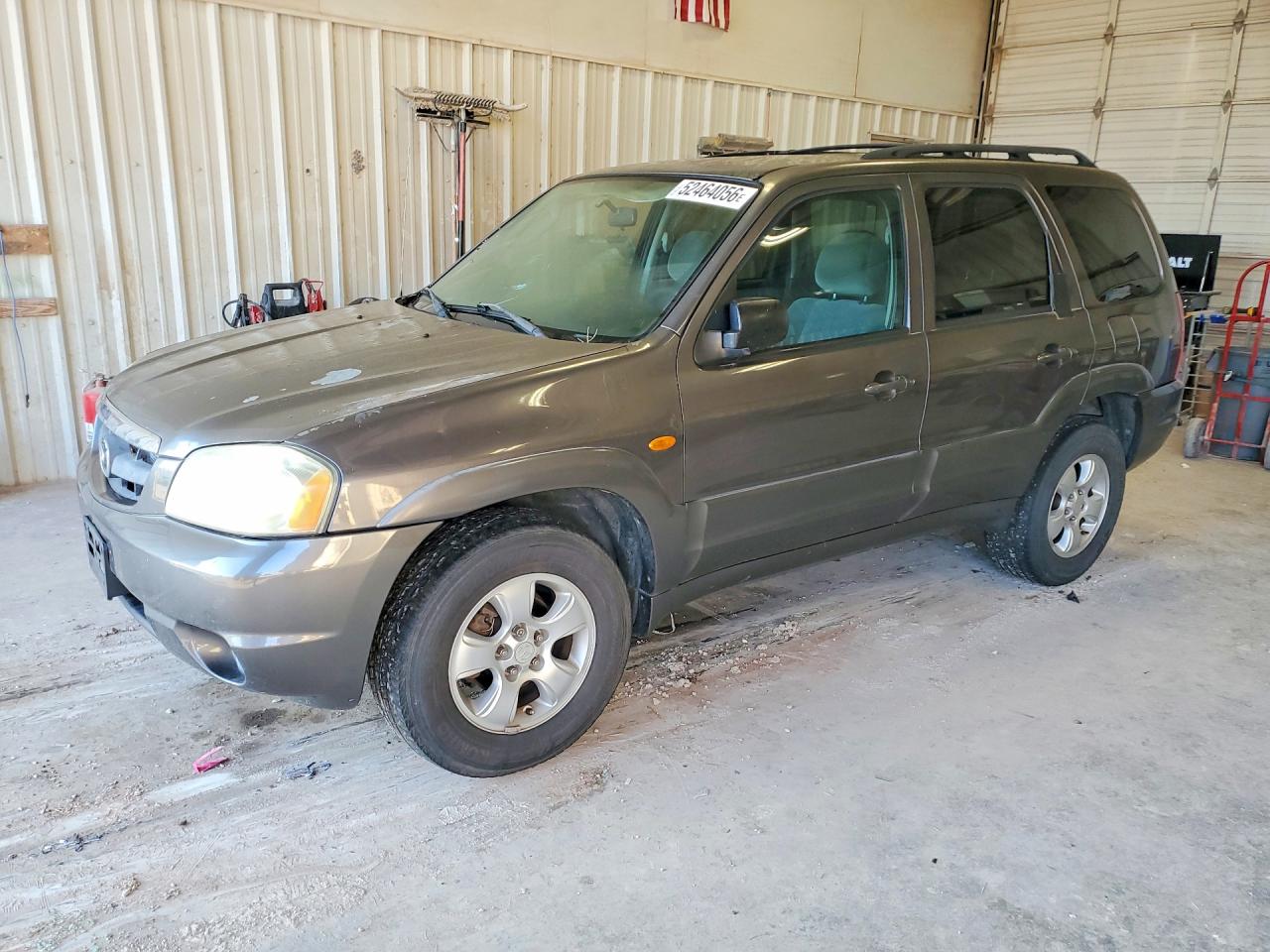 2004 Mazda Tribute Lx Серый vin: 4F2YZ04104KM17365