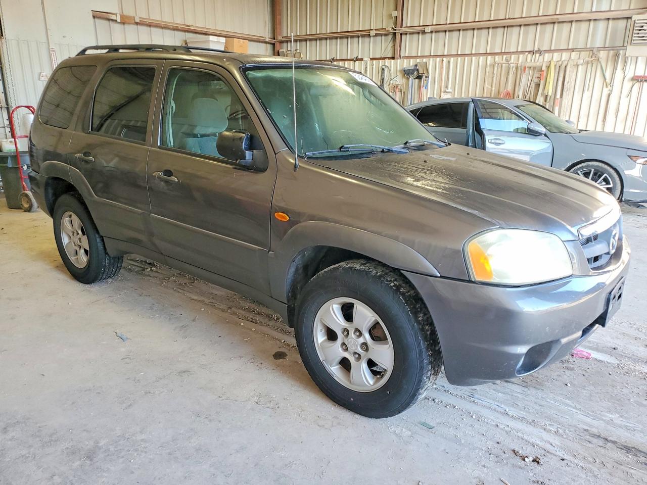2004 Mazda Tribute Lx Серый vin: 4F2YZ04104KM17365