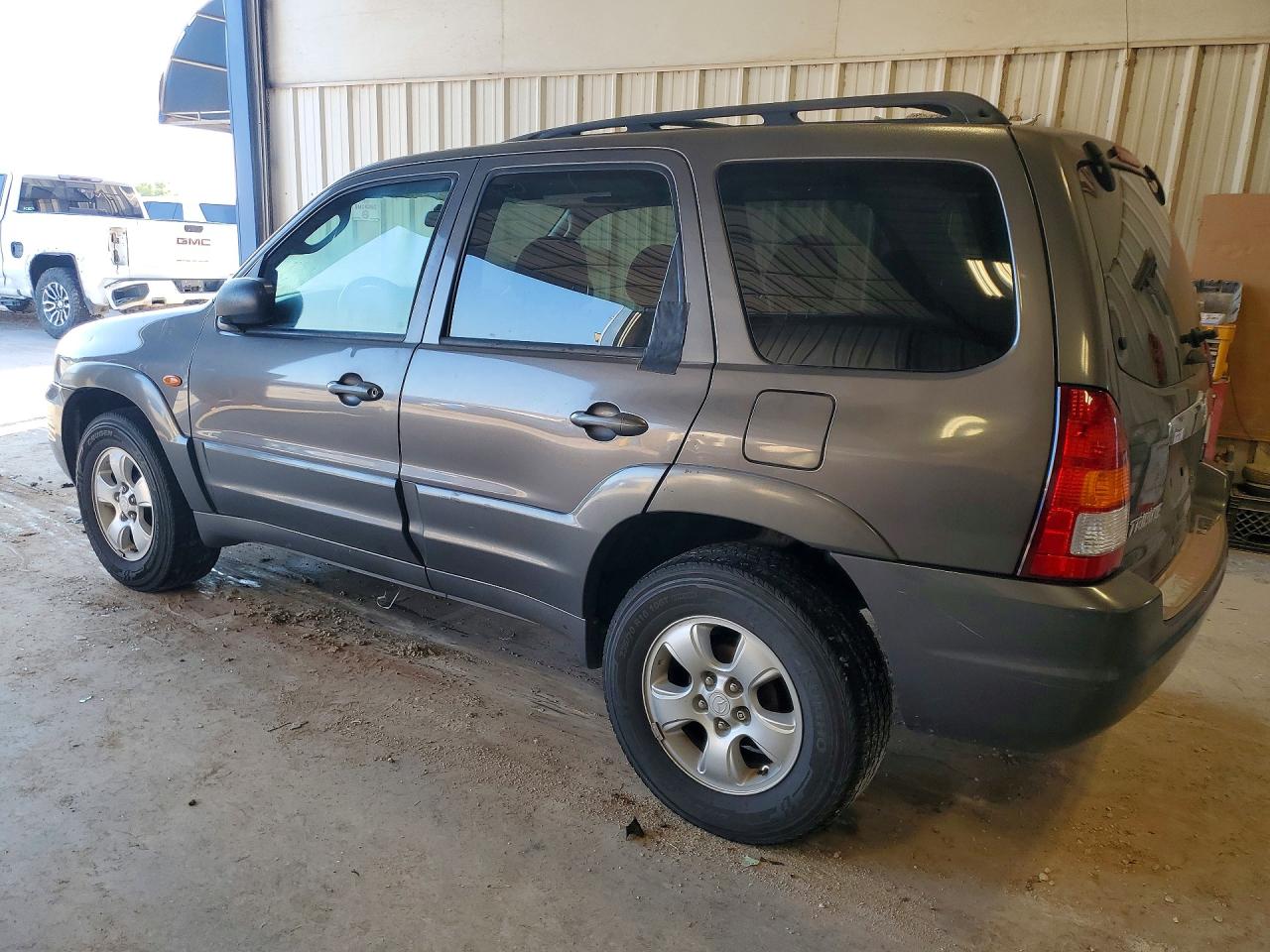 2004 Mazda Tribute Lx Серый vin: 4F2YZ04104KM17365