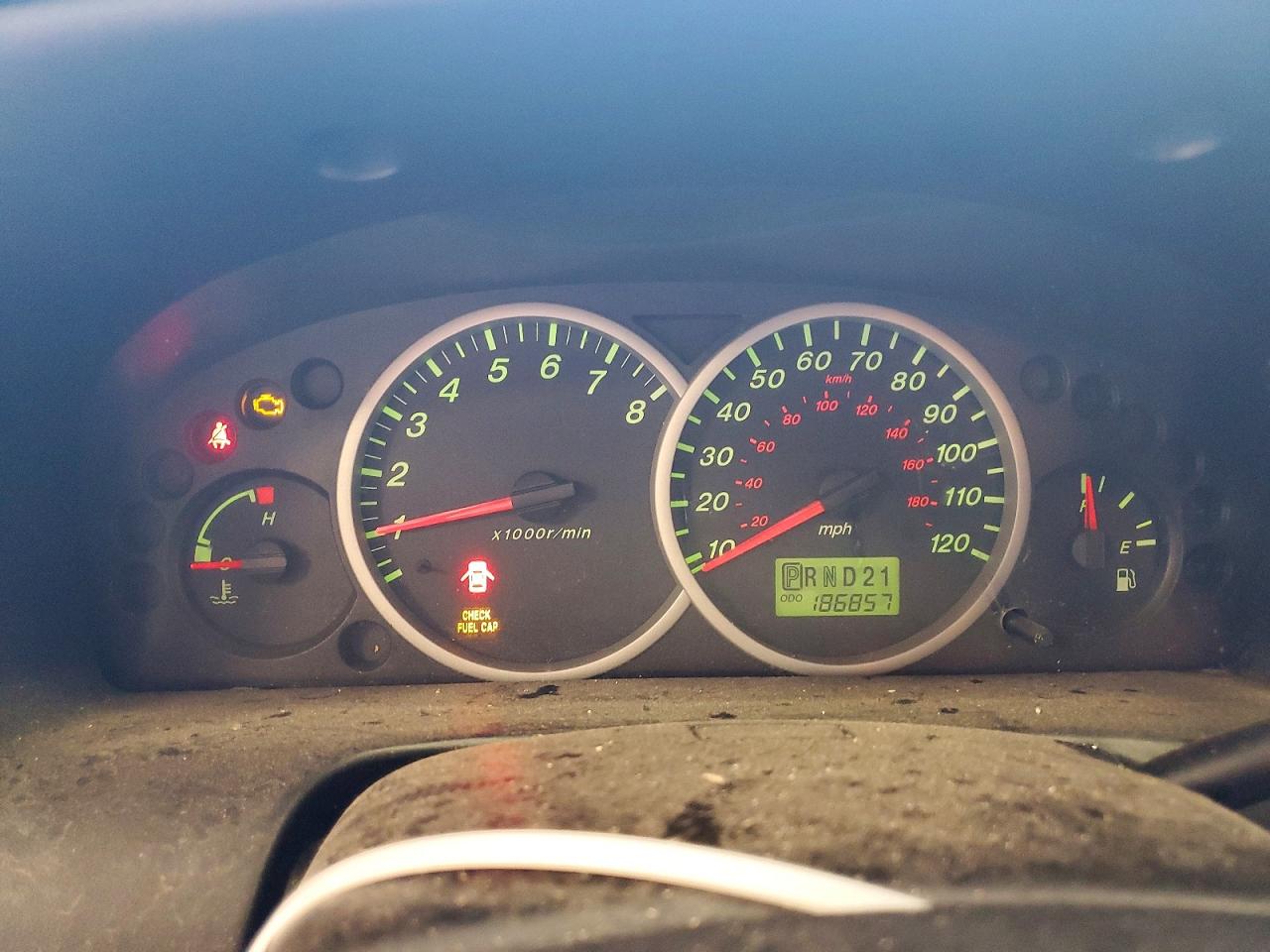 2004 Mazda Tribute Lx Серый vin: 4F2YZ04104KM17365