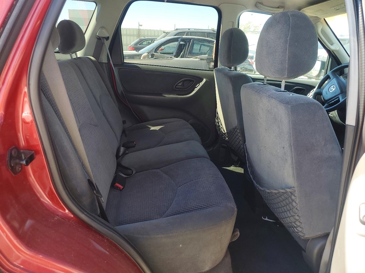 2003 Mazda Tribute Lx Red vin: 4F2YZ04123KM12313