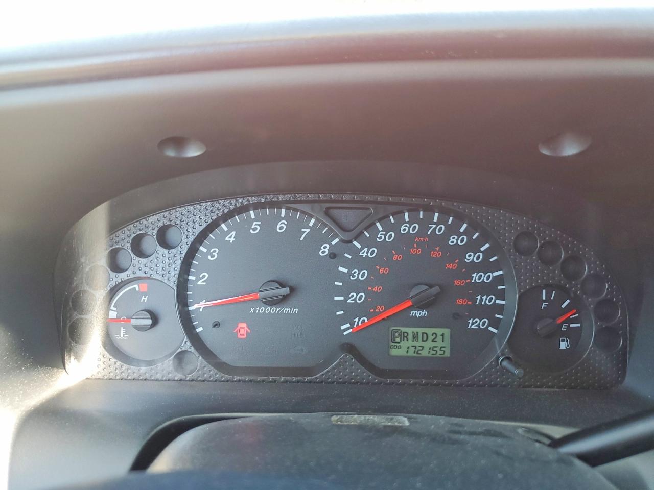 2003 Mazda Tribute Lx Red vin: 4F2YZ04123KM12313