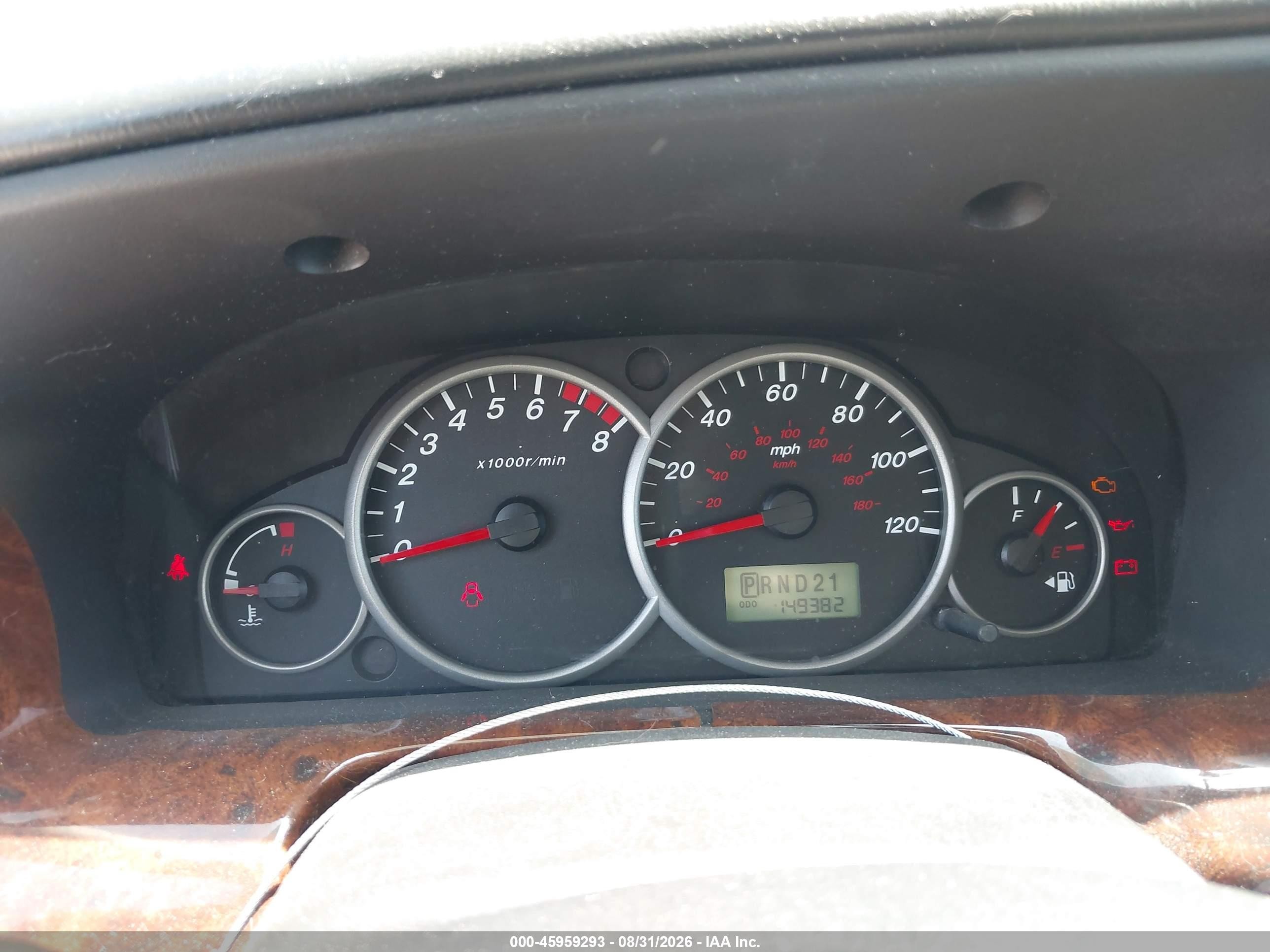 2005 Mazda Tribute S Black vin: 4F2YZ04125KM26425