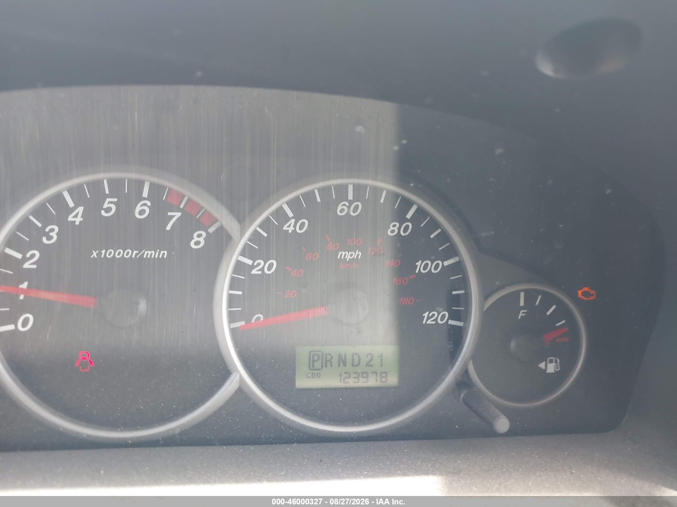 2006 Mazda Tribute S Silver vin: 4F2YZ04126KM03289