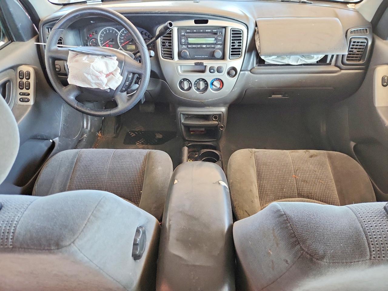 2004 Mazda Tribute Lx Серый vin: 4F2YZ04134KM26772