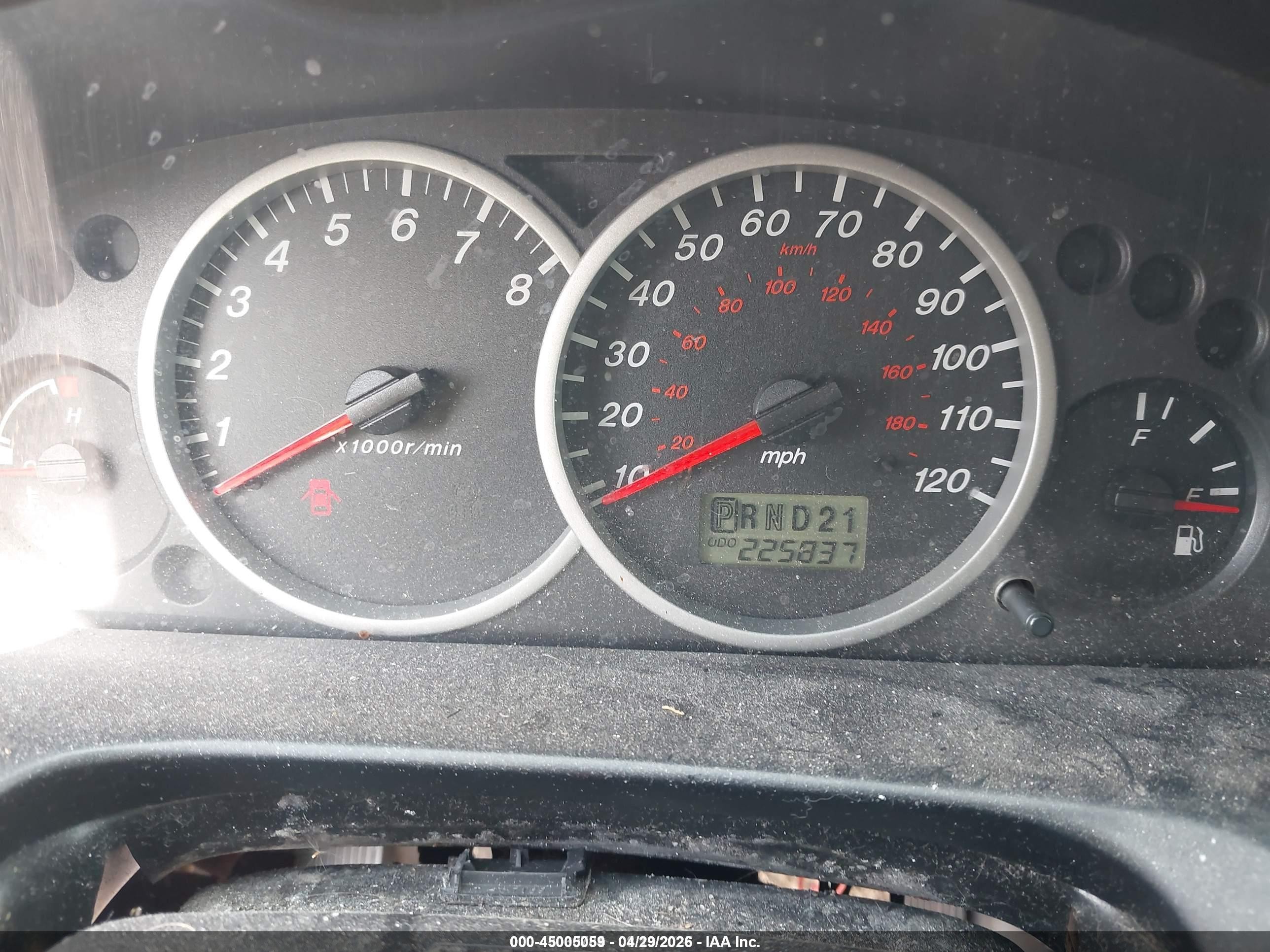 2004 Mazda Tribute Lx V6 Gray vin: 4F2YZ04154KM02473