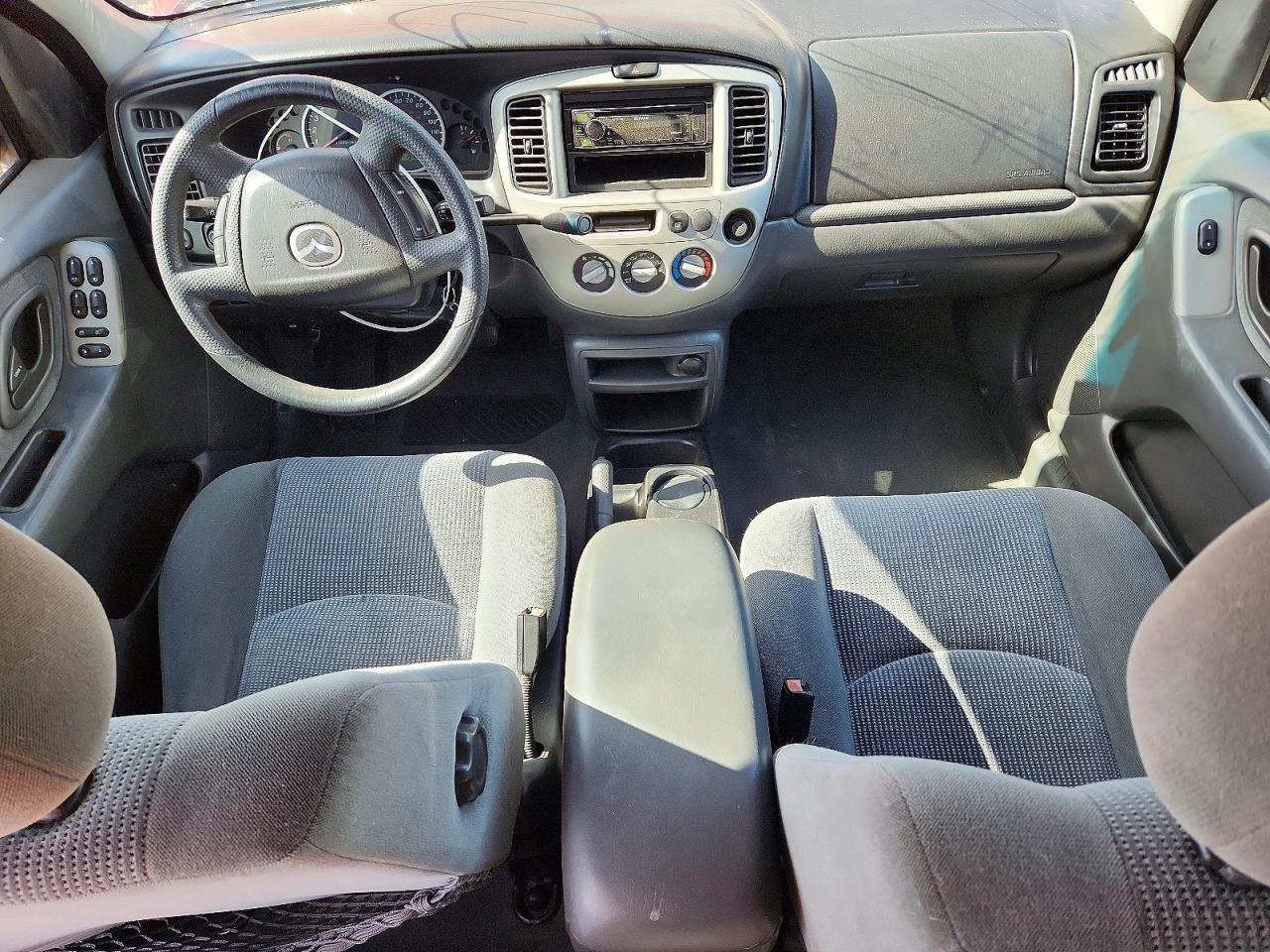 2004 Mazda Tribute Lx Красный vin: 4F2YZ04154KM24926