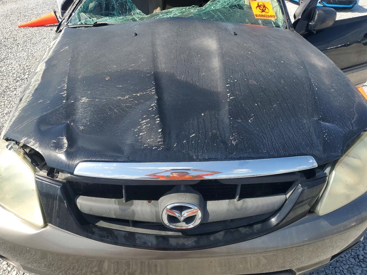 2004 Mazda Tribute Lx Black vin: 4F2YZ04164KM26569