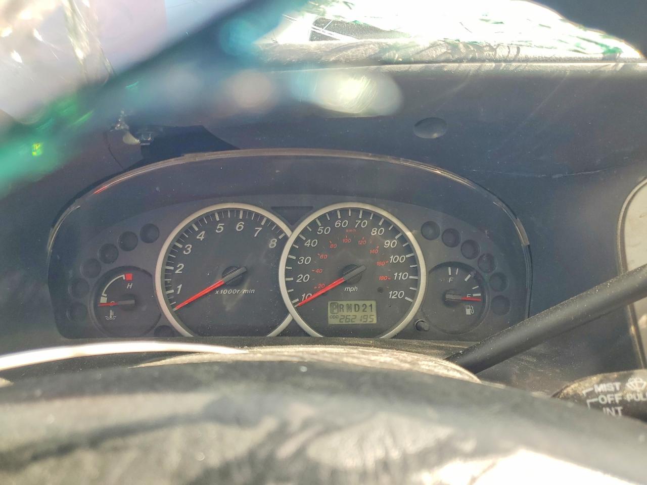 2004 Mazda Tribute Lx Black vin: 4F2YZ04164KM26569