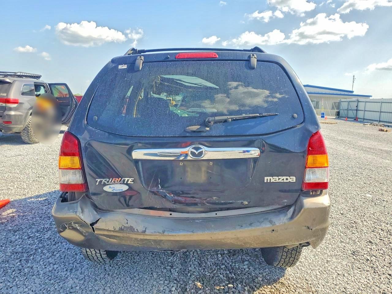 2004 Mazda Tribute Lx Black vin: 4F2YZ04164KM26569