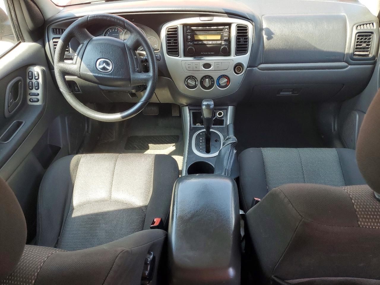 2005 Mazda Tribute S Оранжевый vin: 4F2YZ04185KM31919