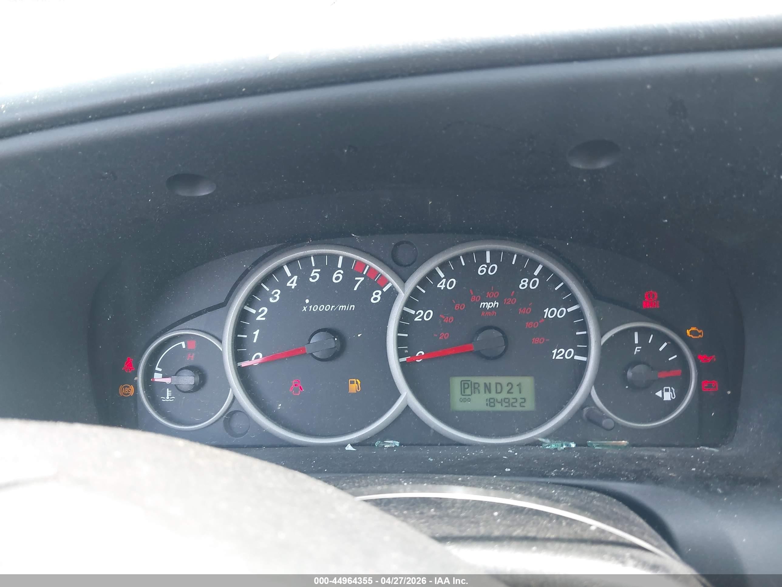 2005 Mazda Tribute S Белый vin: 4F2YZ04185KM60353