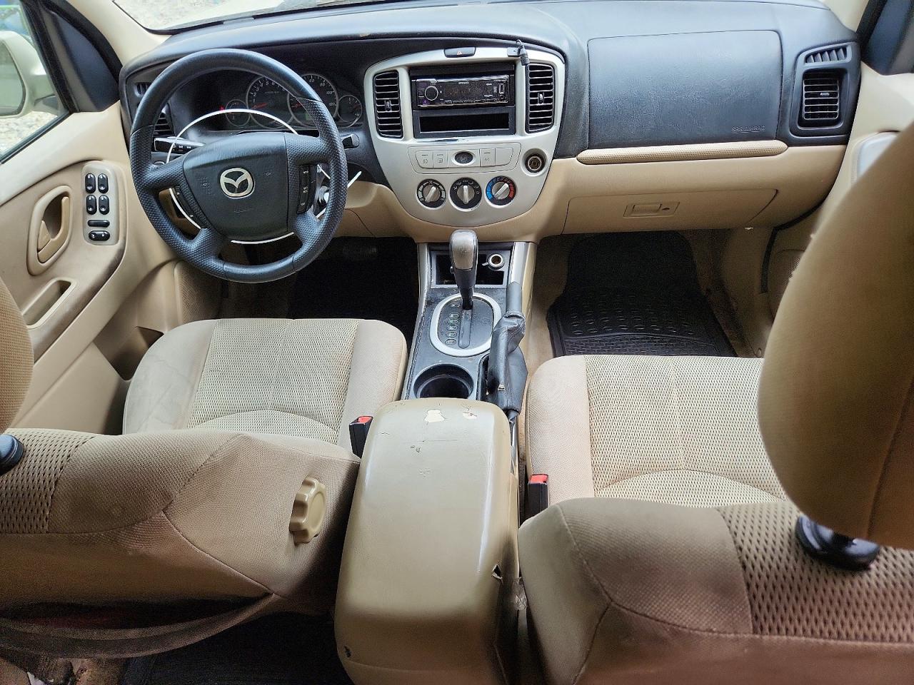 2006 Mazda Tribute S Бежевый vin: 4F2YZ04186KM10022