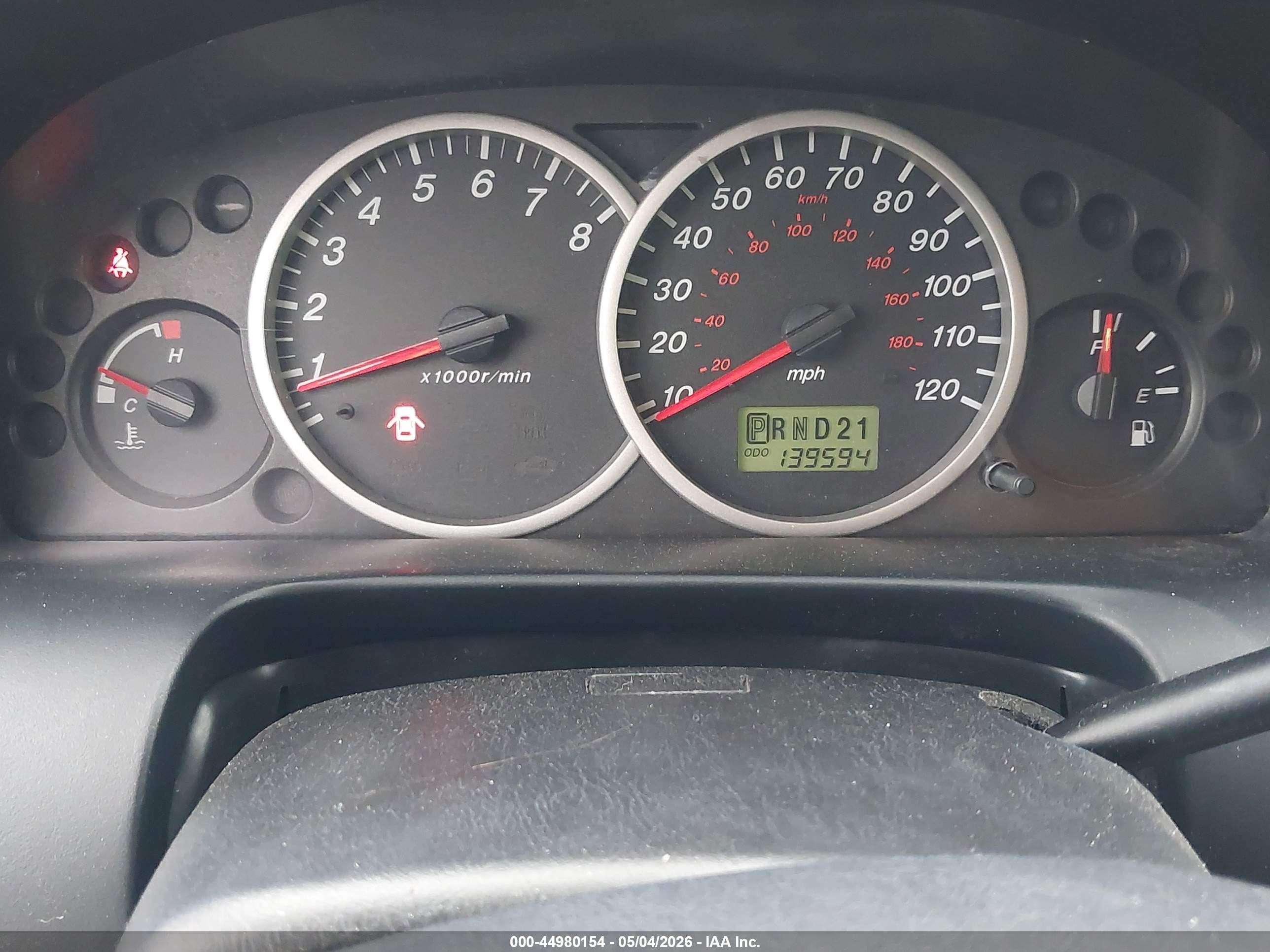 2004 Mazda Tribute Lx V6 White vin: 4F2YZ04194KM22998
