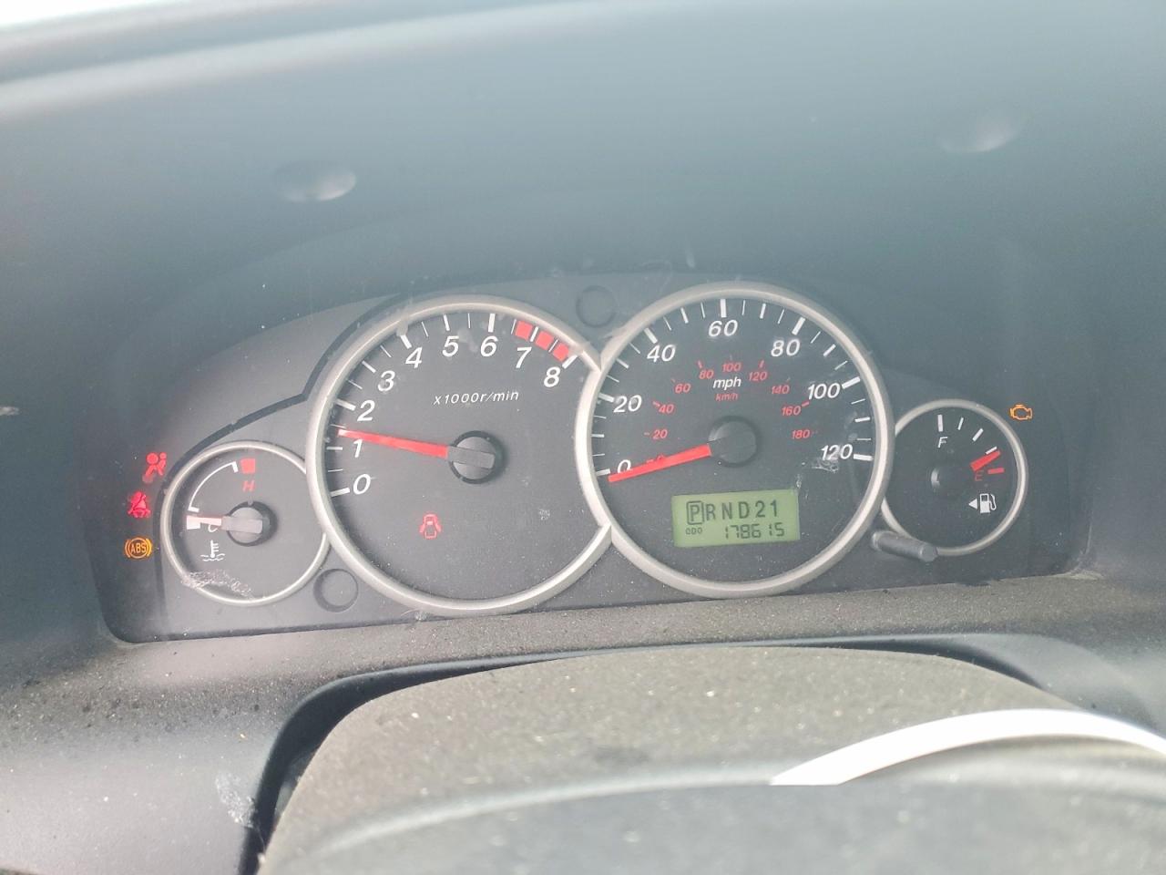 2005 Mazda Tribute S White vin: 4F2YZ041X5KM08657
