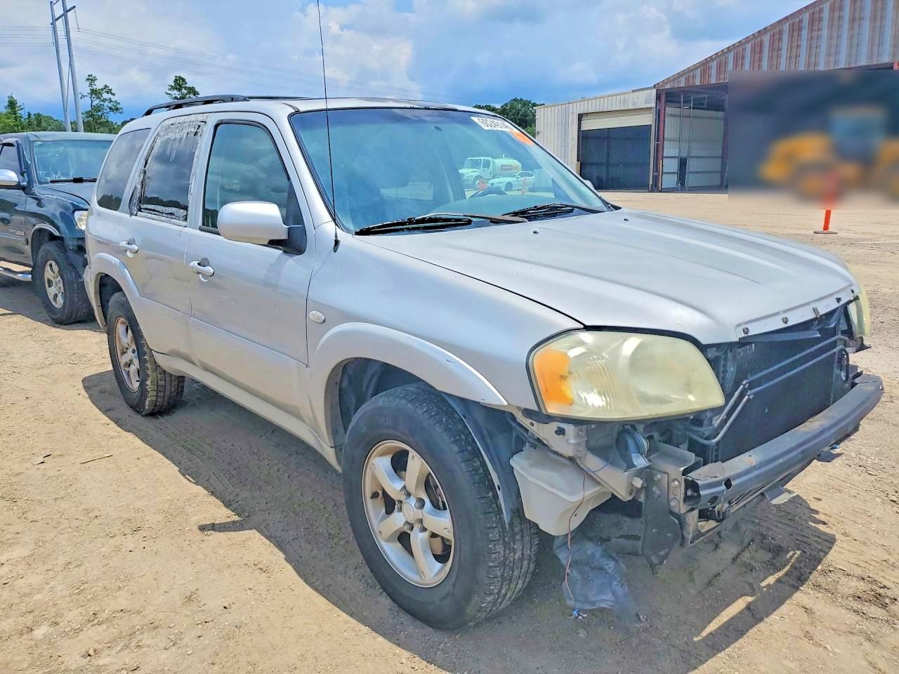 2006 Mazda Tribute S Серый vin: 4F2YZ06106KM04292
