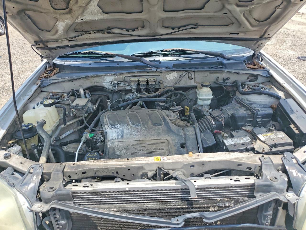 2006 Mazda Tribute S Серый vin: 4F2YZ06106KM04292