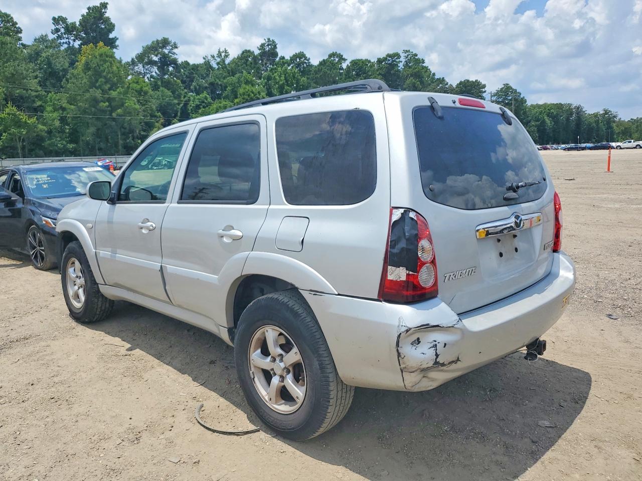 2006 Mazda Tribute S Серый vin: 4F2YZ06106KM04292