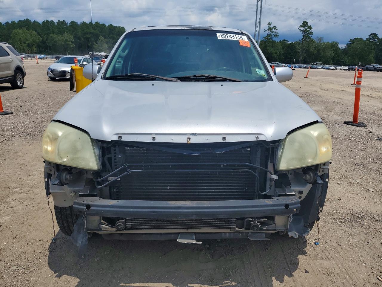 2006 Mazda Tribute S Серый vin: 4F2YZ06106KM04292