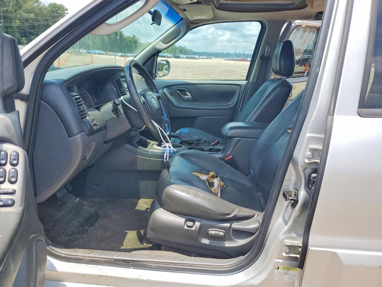 2006 Mazda Tribute S Серый vin: 4F2YZ06106KM04292