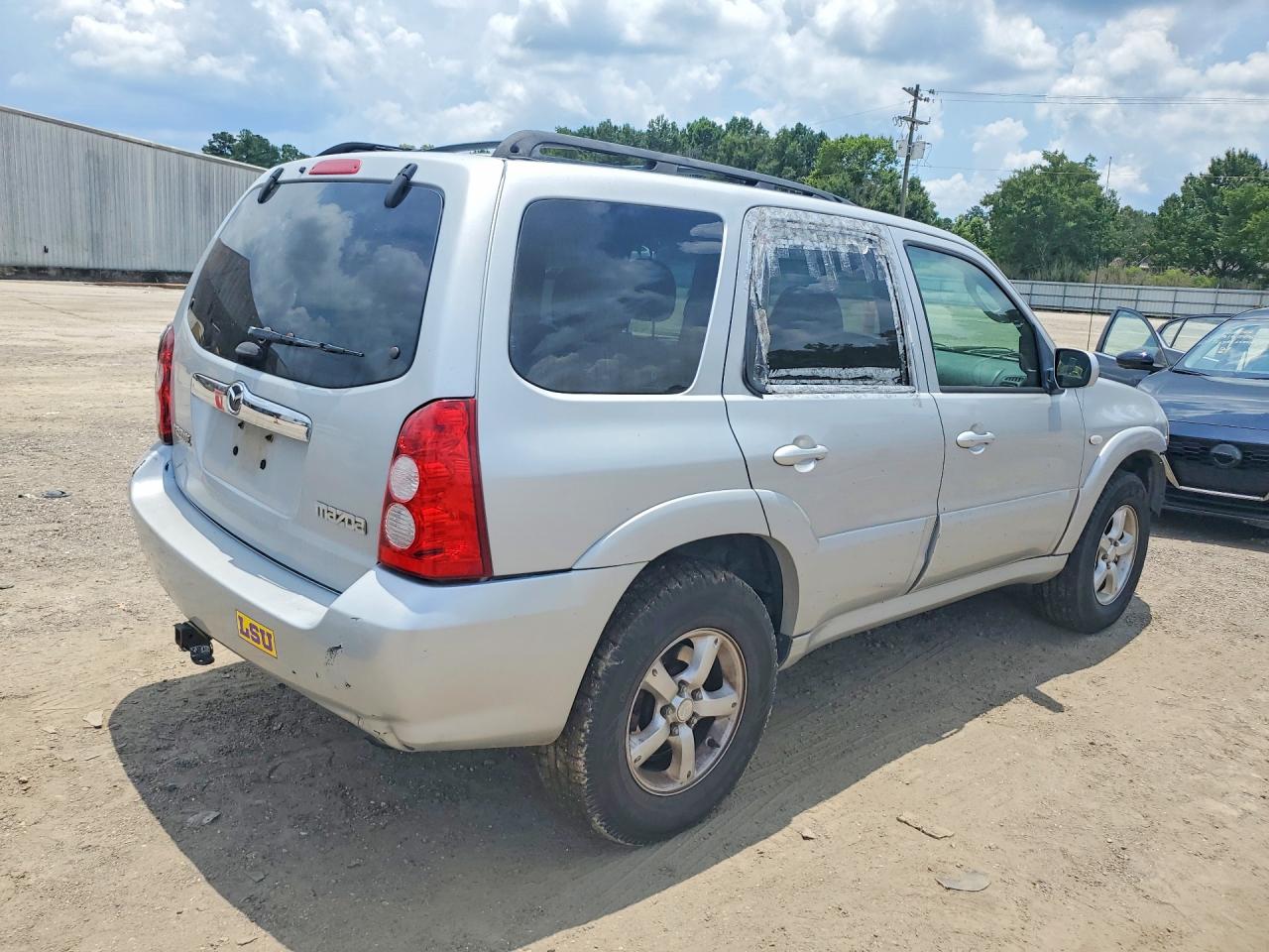 2006 Mazda Tribute S Серый vin: 4F2YZ06106KM04292