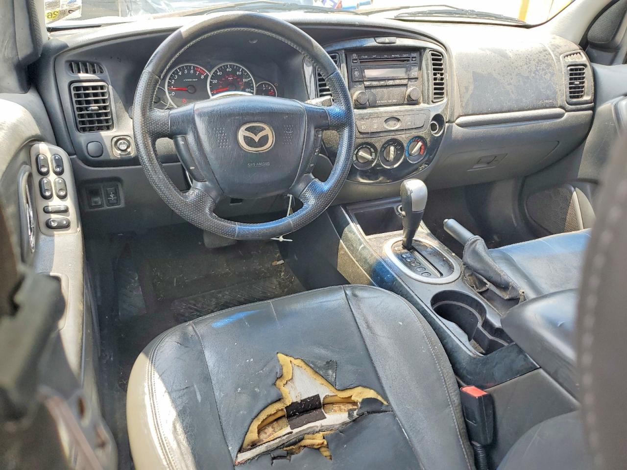 2006 Mazda Tribute S Серый vin: 4F2YZ06106KM04292