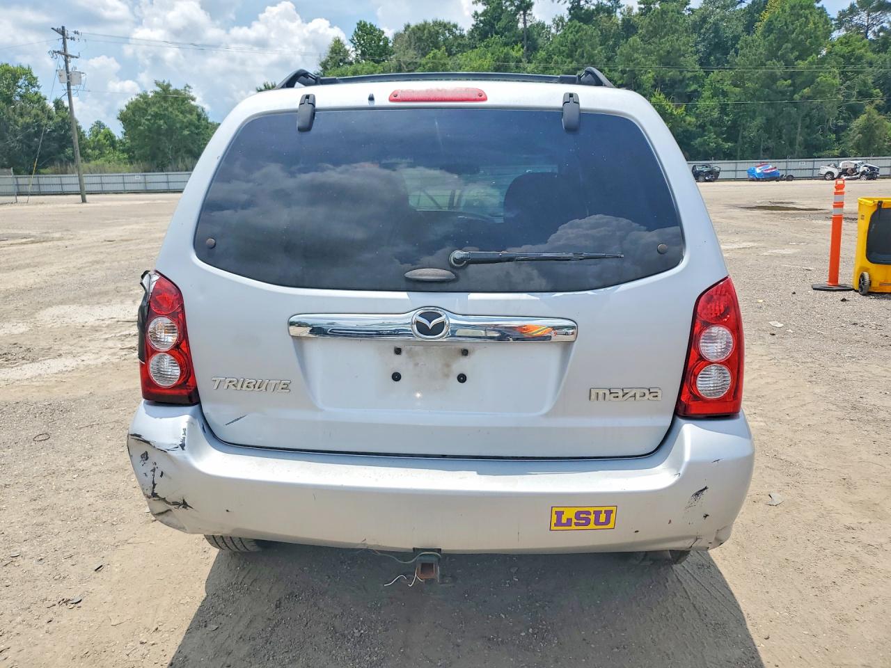 2006 Mazda Tribute S Серый vin: 4F2YZ06106KM04292