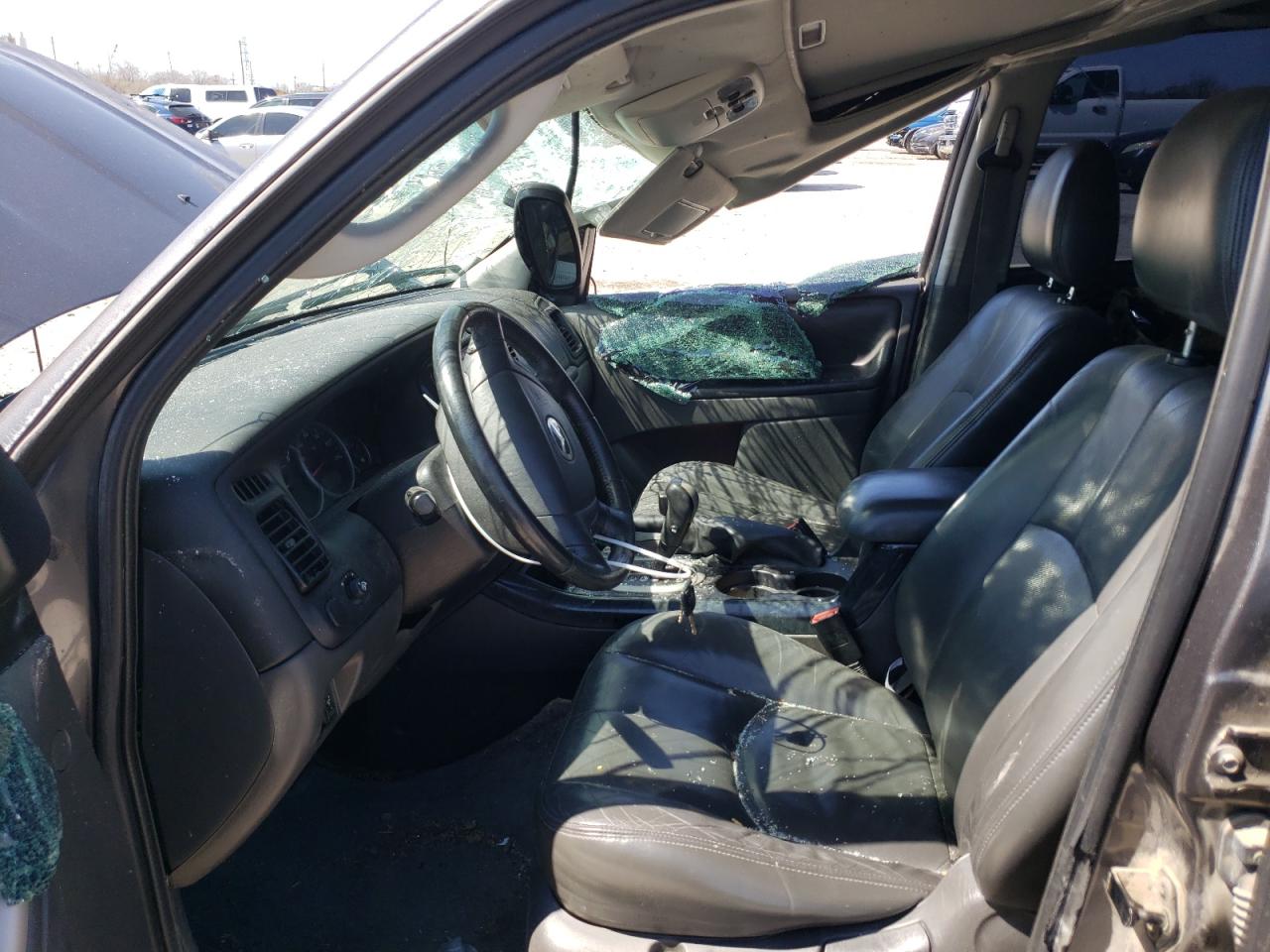 2005 Mazda Tribute S Gray vin: 4F2YZ06135KM26866