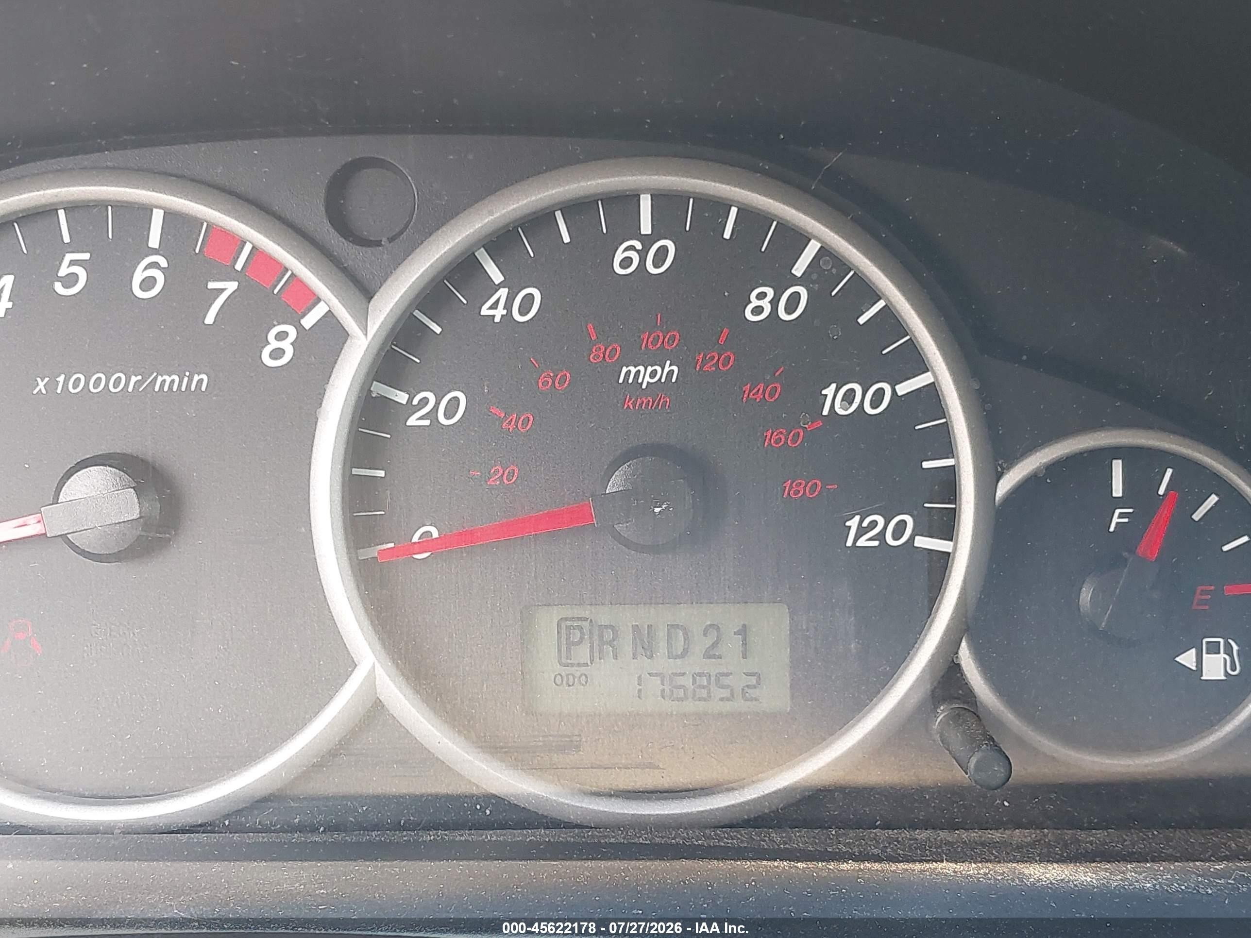 2005 Mazda Tribute S Gray vin: 4F2YZ06155KM04979