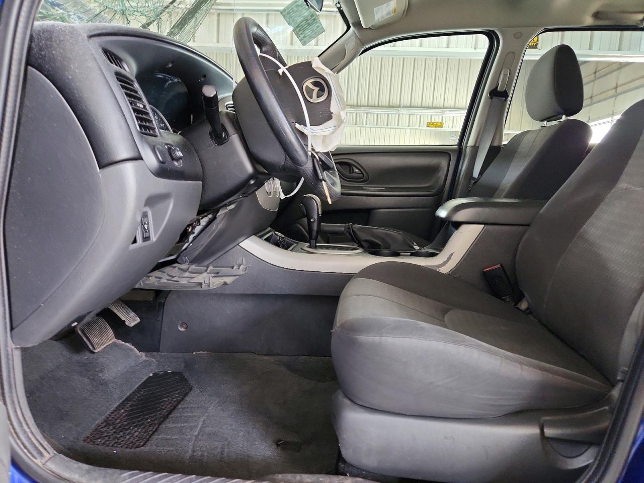 2006 Mazda Tribute I Blue vin: 4F2YZ92Z56KM26238