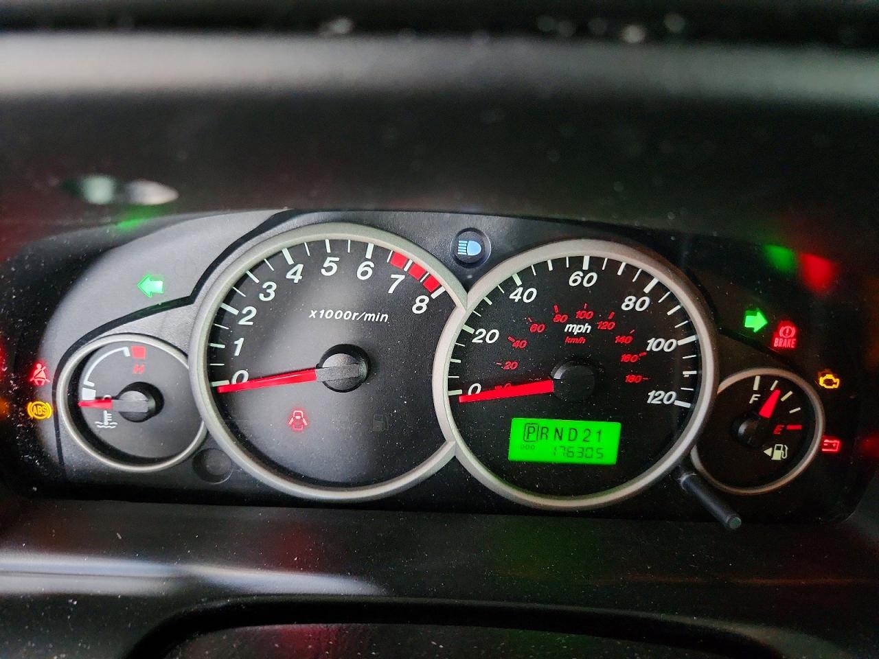 2006 Mazda Tribute I Blue vin: 4F2YZ92Z56KM26238