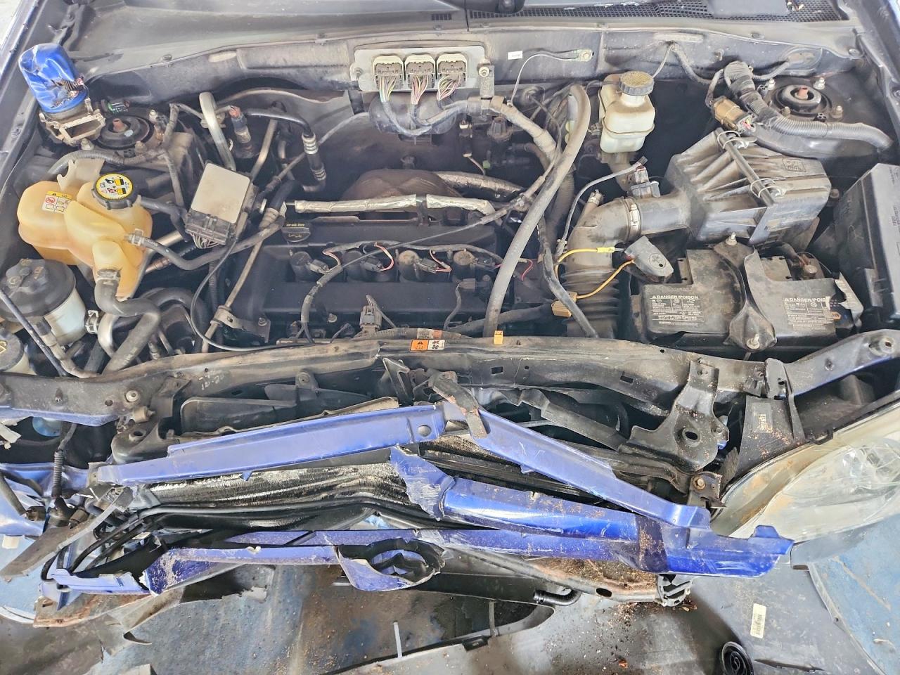 2006 Mazda Tribute I Blue vin: 4F2YZ92Z56KM26238