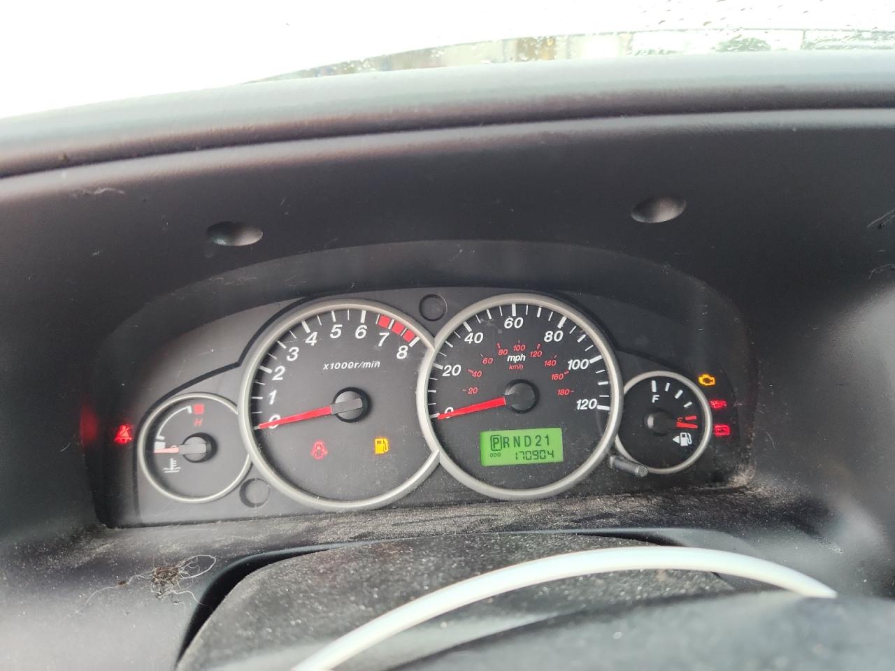 2005 Mazda Tribute S Серебряный vin: 4F2YZ94115KM17204
