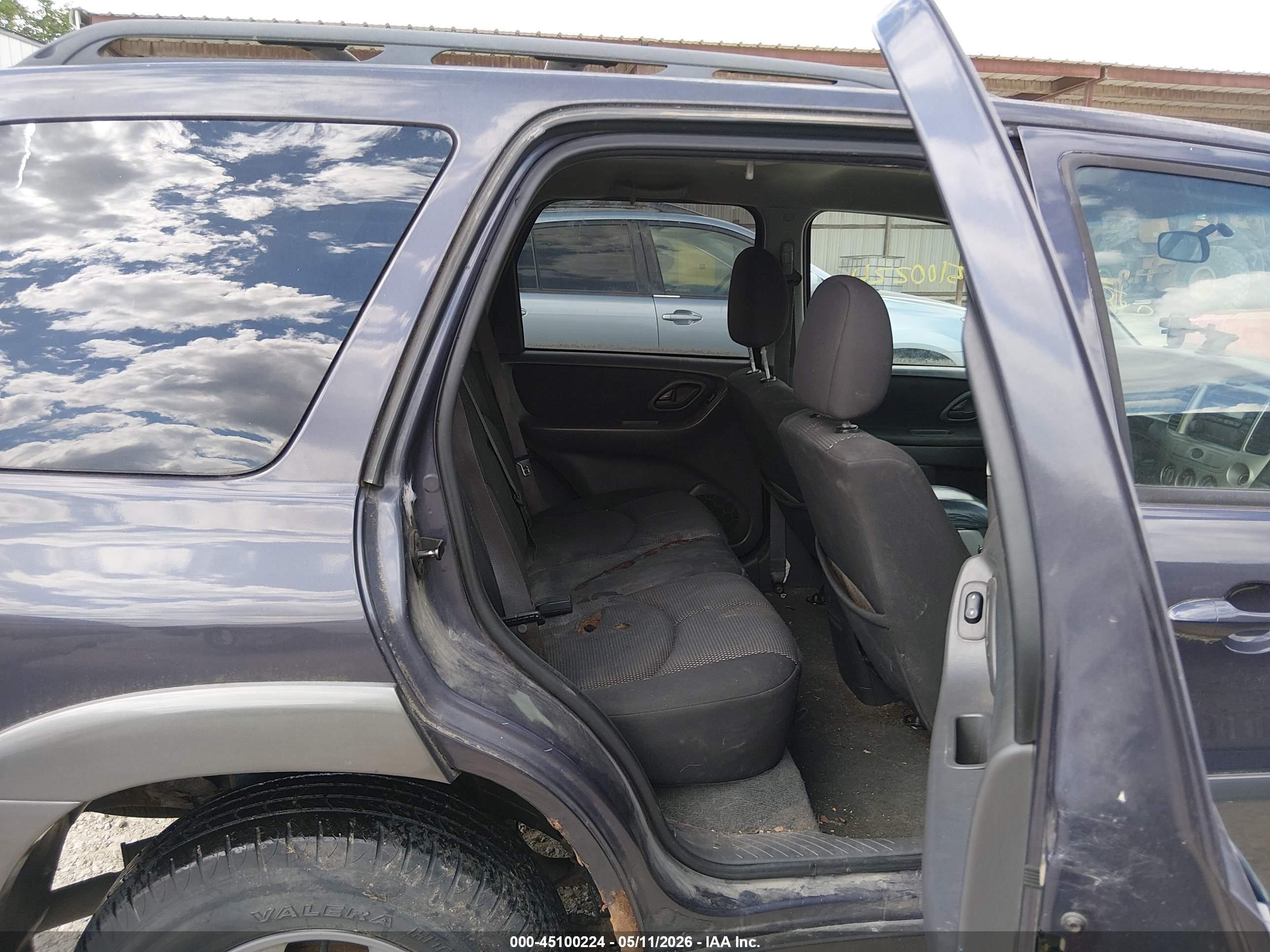 2006 Mazda Tribute S Gray vin: 4F2YZ94116KM05538