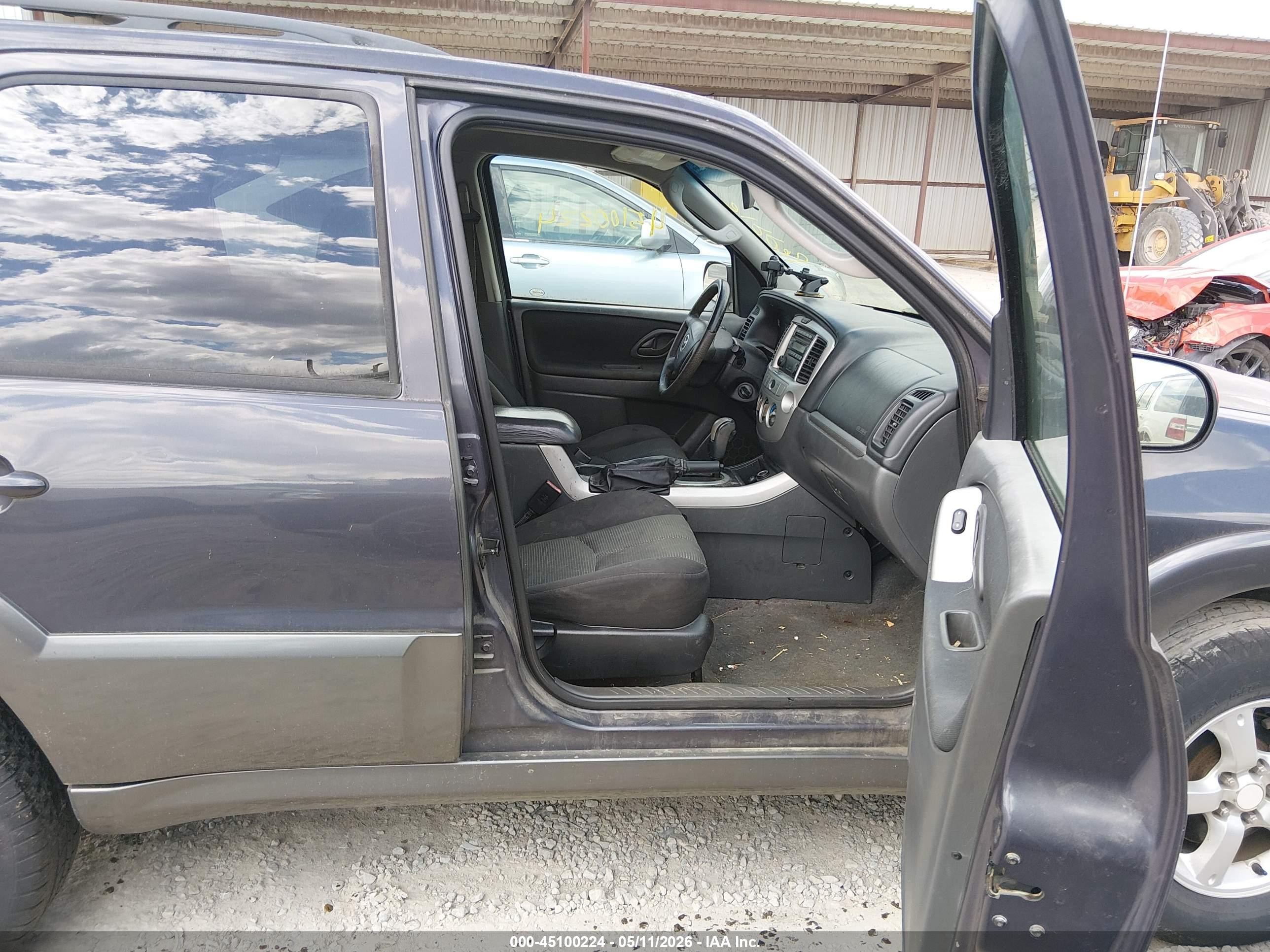 2006 Mazda Tribute S Gray vin: 4F2YZ94116KM05538