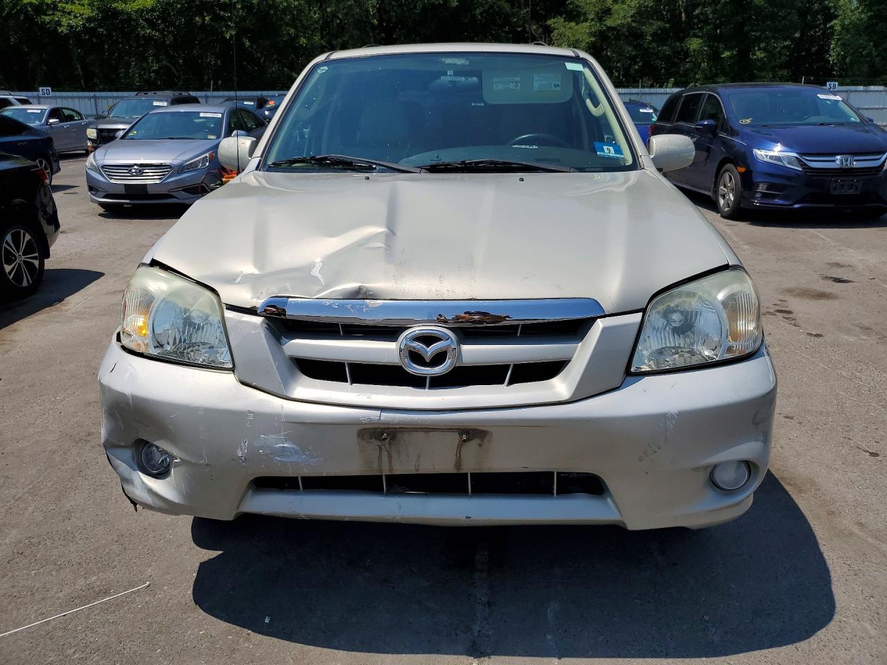 2006 Mazda Tribute S Beige vin: 4F2YZ94116KM11436