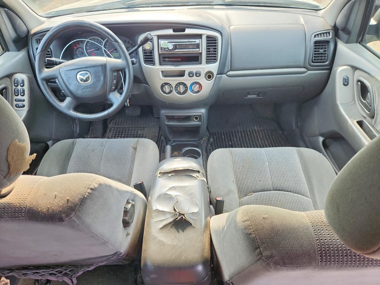 2004 Mazda Tribute Lx Cream vin: 4F2YZ94124KM21972