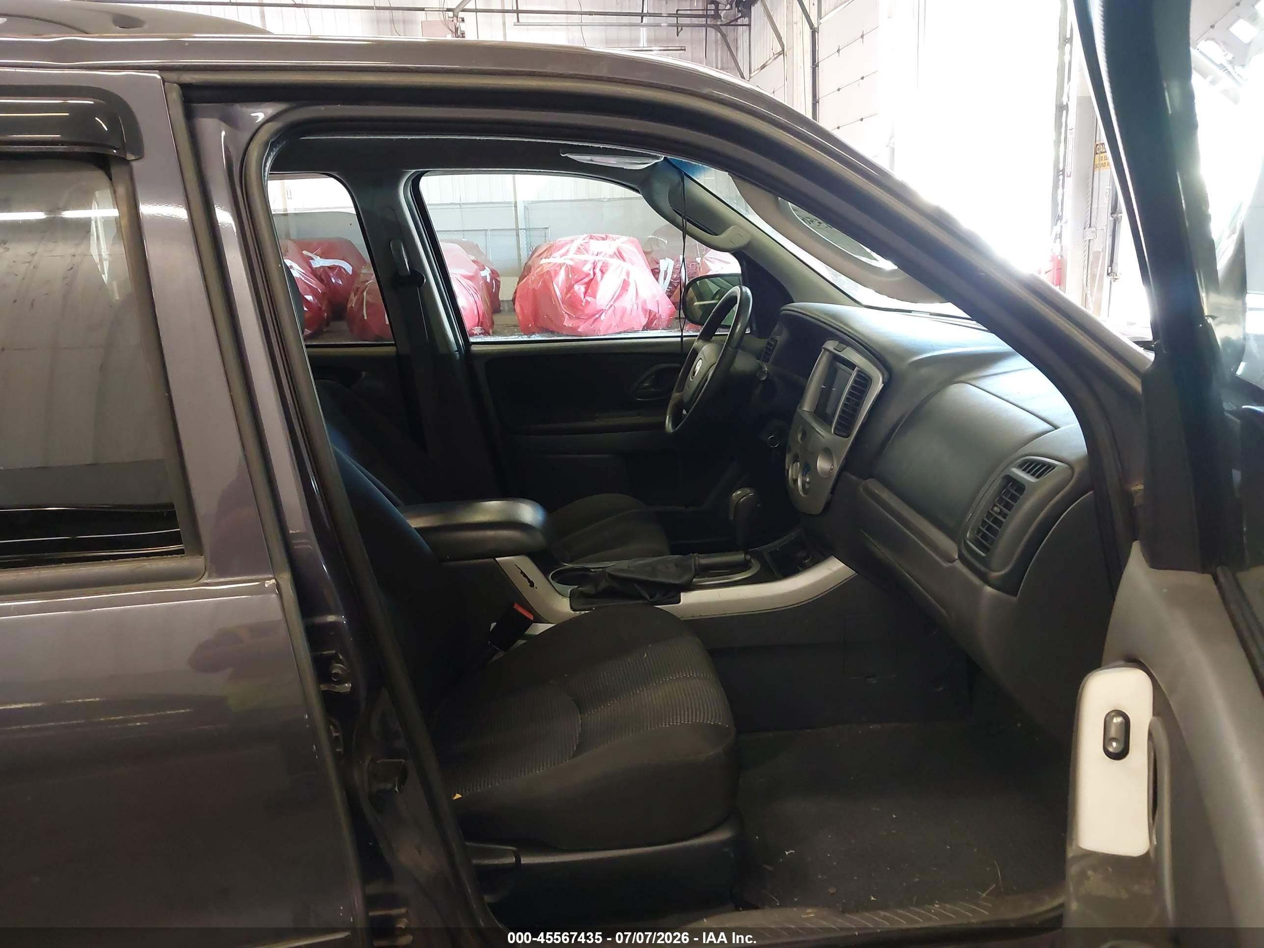 2006 Mazda Tribute S Gray vin: 4F2YZ94136KM16444