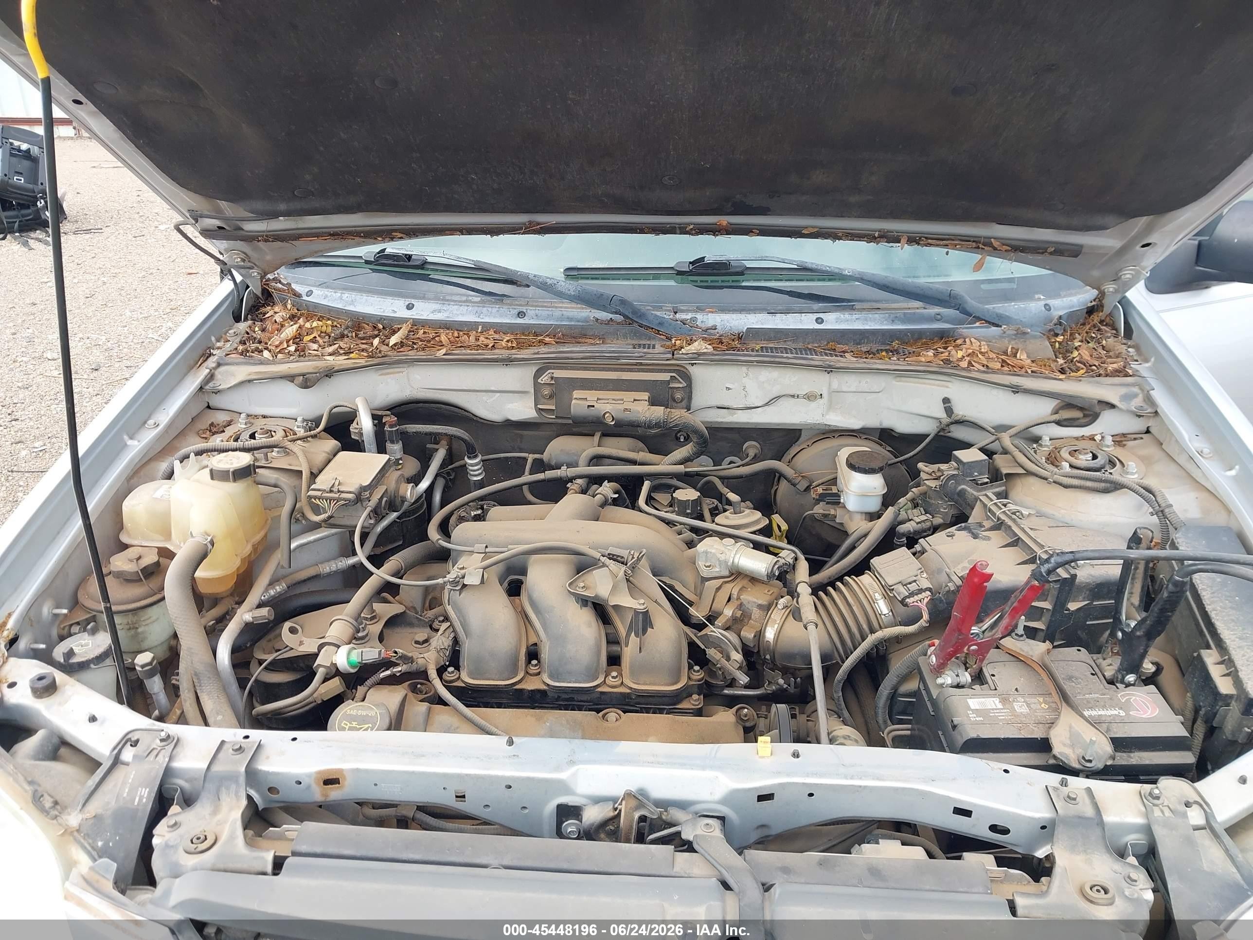 2003 Mazda Tribute Lx V6 Silver vin: 4F2YZ94143KM10941