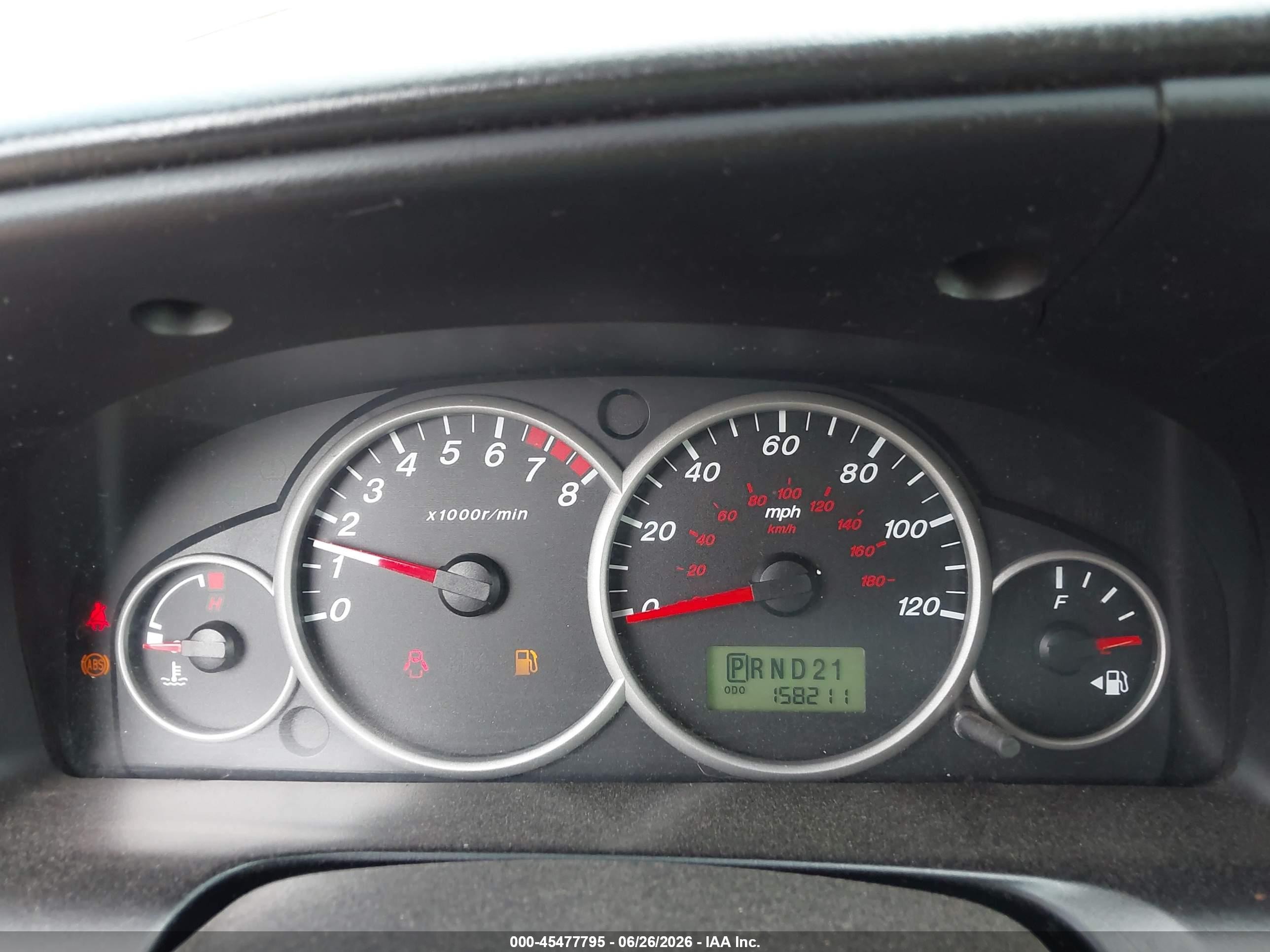 2005 Mazda Tribute S Orange vin: 4F2YZ94155KM34877