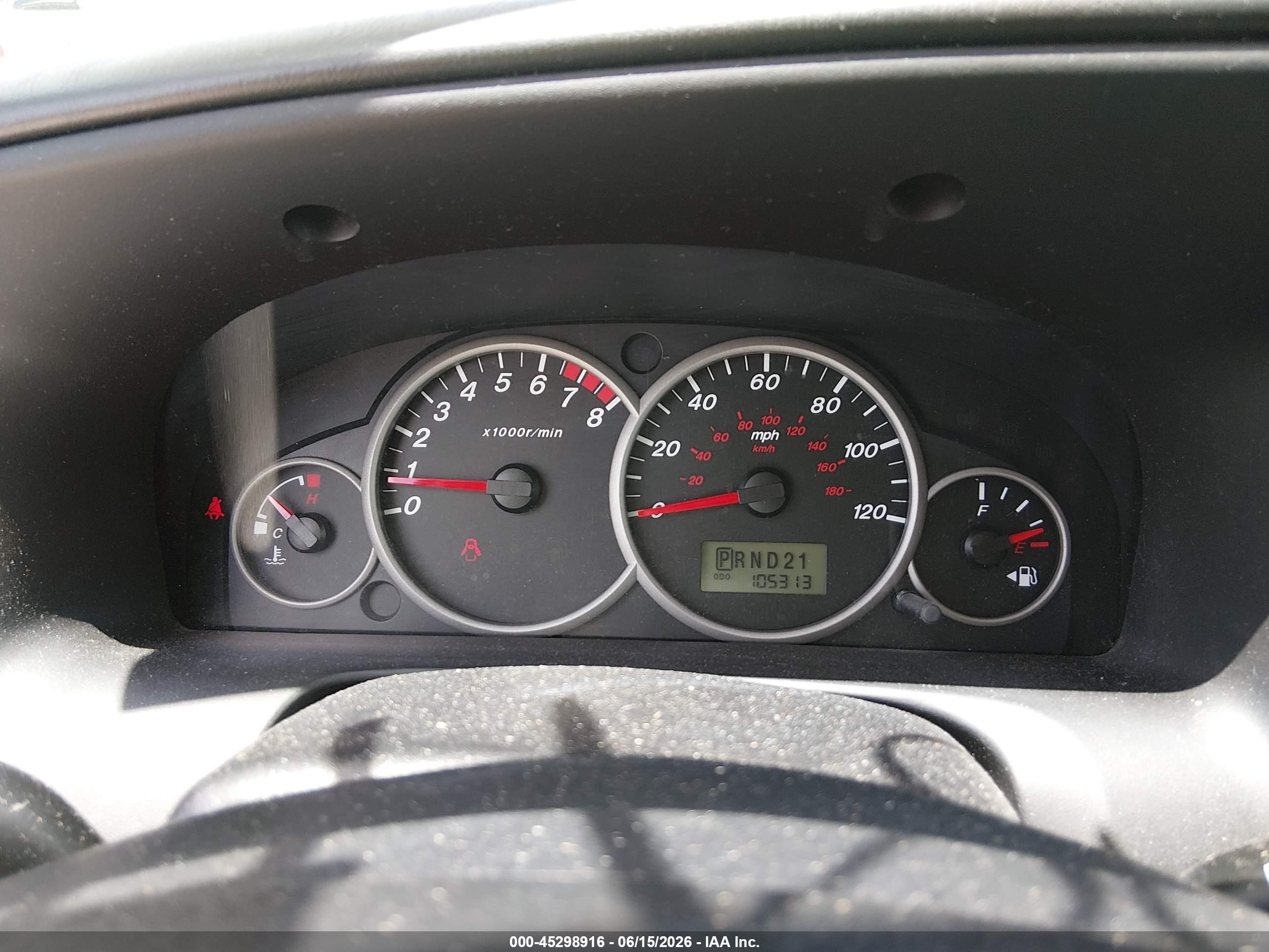 2006 Mazda Tribute S Серебряный vin: 4F2YZ94156KM00021