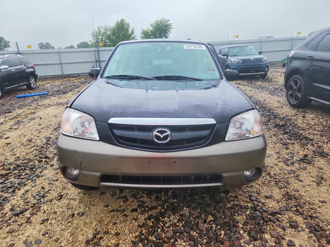 2004 Mazda Tribute Lx Черный vin: 4F2YZ94174KM02589