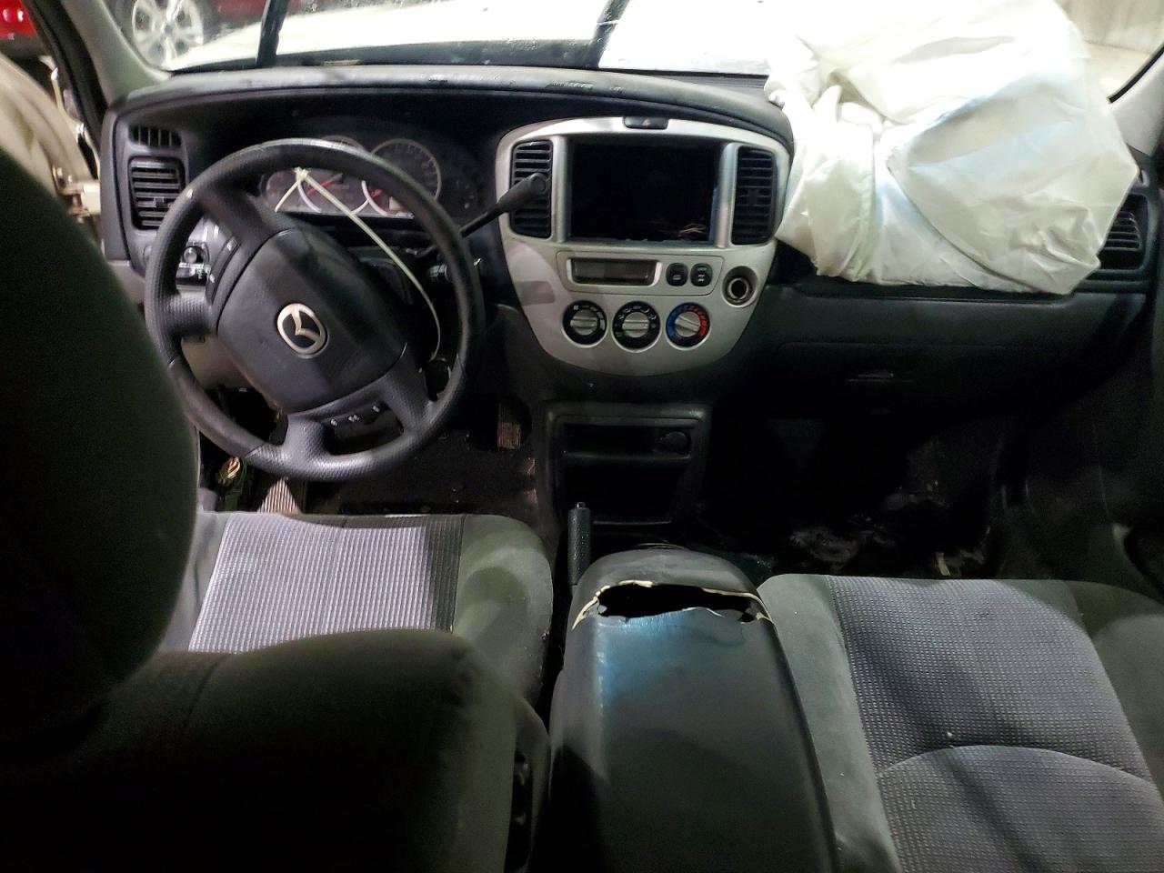 2003 Mazda Tribute Lx Beige vin: 4F2YZ94193KM56104