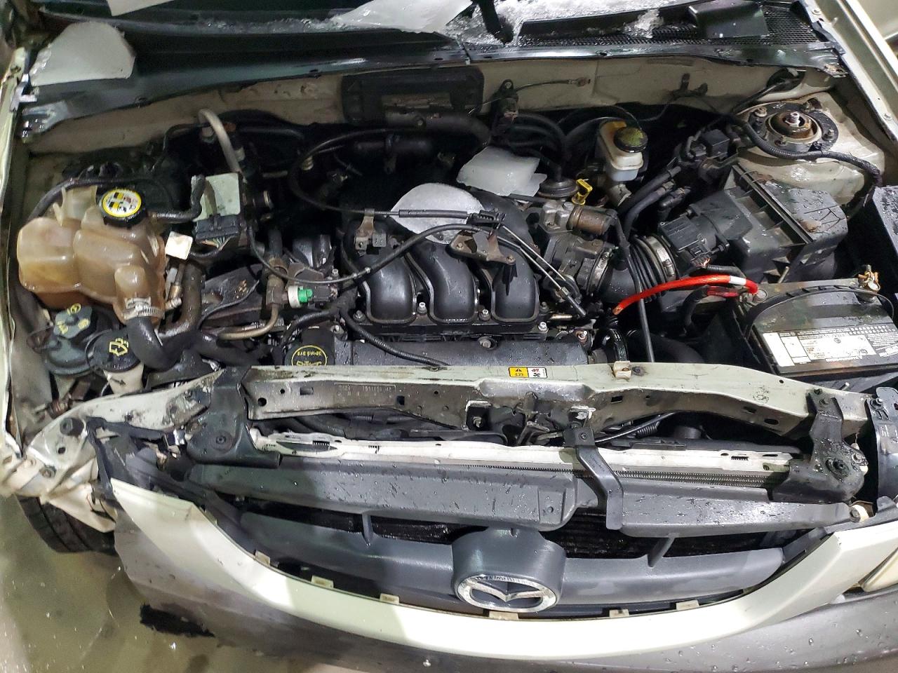 2003 Mazda Tribute Lx Beige vin: 4F2YZ94193KM56104